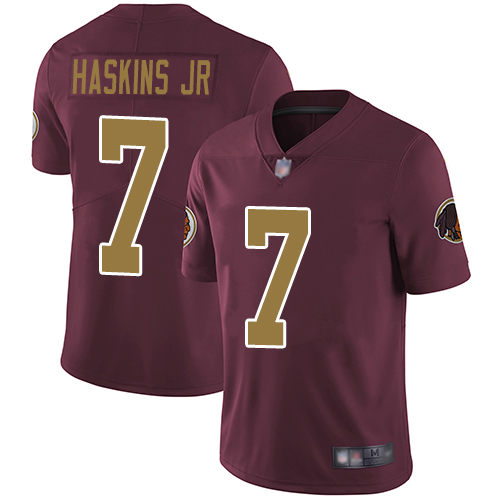 Washington Redskins Limited Burgundy Red Youth Dwayne Haskins Alternate Jersey NFL Football #7 80th->women nfl jersey->Women Jersey